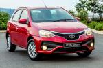 Toyota Etios Hatchback Sprint 2017 года (ZA)